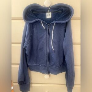 Aerie offline - Blue Zip-Up Hoodie